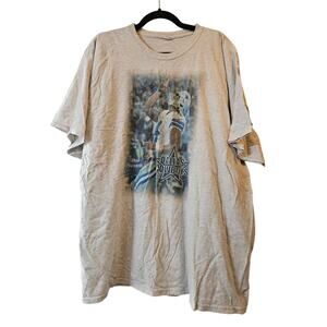 Dak Prescott Dallas Cowboys Shirt XXL Gray NFL Football Tee Mens